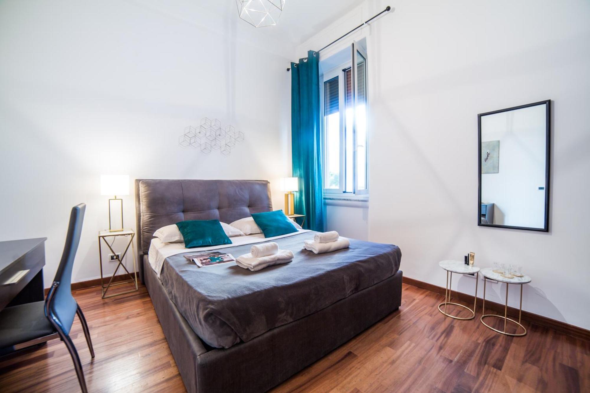 Spacious With Sunny Terrace Near Vatican Rzym Zewnętrze zdjęcie